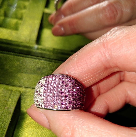 JCM Brass Malaysia Crystal Ring - Picture 2 of 4